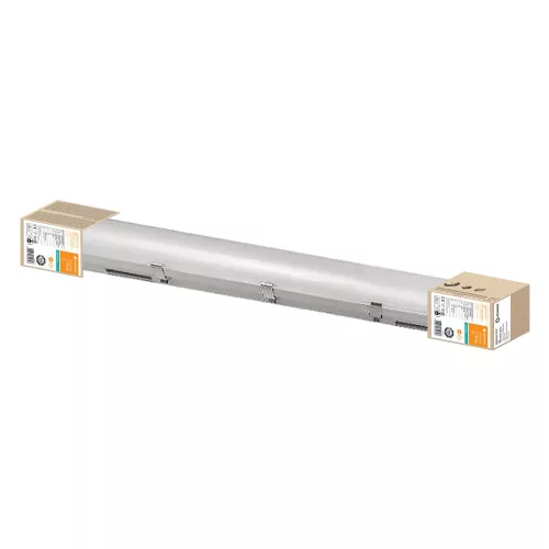 Hermetikus LED porálló lámpa 40W 4800lm 4000K semleges IP65 IK08 szürke nedvességálló Ledvance