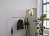 LED Fali Mennyezeti Lámpa, Felületre Szerelt, 10W, 800lm, CCT, Dekoratív, Szürke, Fekete, Aura, Ledvance