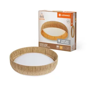   LED Mennyezeti Lámpa Felületre Szerelt 28W 1150lm 3000K Meleg Barna 50cm Decor Ledvance