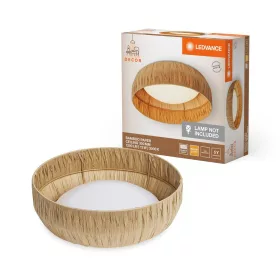   LED Mennyezeti Lámpa Felületre Szerelhető 12W 400lm 3000K Meleg Barna 30cm Dekor Ledvance