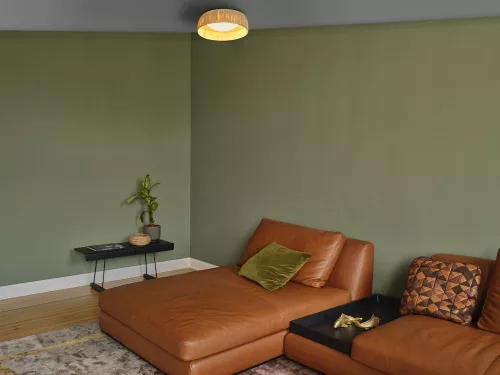 LED Mennyezeti Lámpa Felületre Szerelt 18W 750lm 3000K Meleg Barna 40cm Decor Ledvance