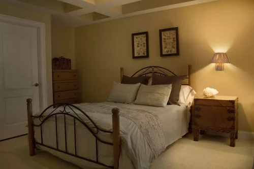 Dekoratív Fali Lámpa, Felületre Szerelt E27 Dekor Barna Ledvance