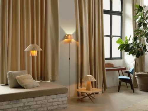 Dekoratív Fali Lámpa, Felületre Szerelt E27 Dekor Barna Ledvance