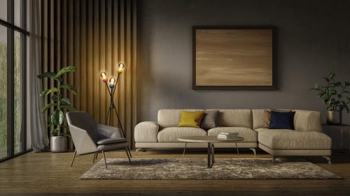 Állólámpa, állólámpa, dekoratív E27, többszínű dekoráció, Ledvance