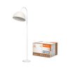 Állólámpa, álló, dekoratív lámpatest, E27, fehér, szabályozható fényerővel, Ledvance
