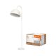 Állólámpa, álló, dekoratív lámpatest, E27, fehér, szabályozható fényerővel, Ledvance
