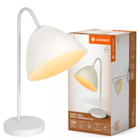   Íróasztal lámpatest, asztali állólámpa, dekoratív, E14, fehér, USB-C, dekor, Ledvance