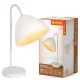 Íróasztal lámpatest, asztali állólámpa, dekoratív, E14, fehér, USB-C, dekor, Ledvance