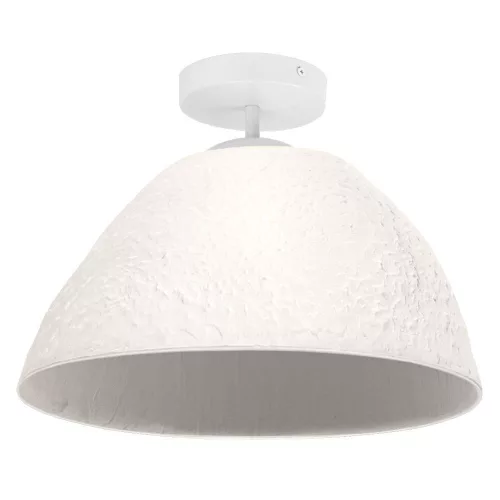 Dekoratív, felületre szerelhető mennyezeti lámpa, E27, fehér, dekor Ledvance