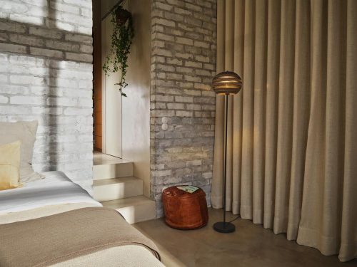 Állólámpa, álló, dekoratív lámpatest, E27, barna, Ledvance