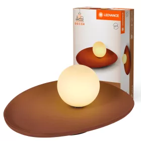   Asztali Lámpa, Íróasztal Lámpa, Állólámpa, Dekoratív G9, Barna, USB-C, Dekoráció, Ledvance