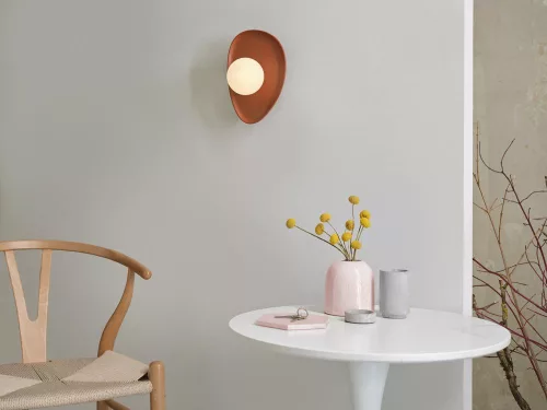 Dekoratív Fali Lámpa, Felületre Szerelt G9 Barna Dekor Ledvance