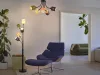 Dekoratív spot mennyezeti lámpa E14 Többszínű Decor Ledvance