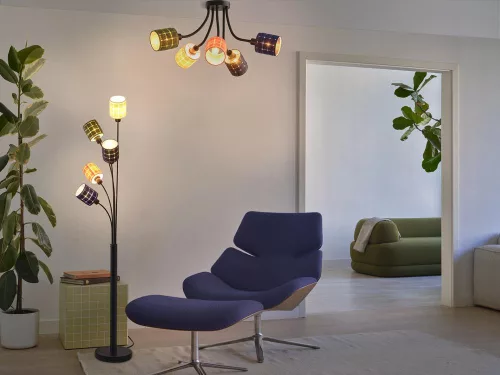 Dekoratív spot mennyezeti lámpa E14 Többszínű Decor Ledvance