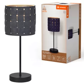   Dekoratív asztali lámpa, Íróasztal lámpa, Állólámpa, E14, Szürke, USB-C, Dekoráció, Ledvance