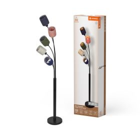   Állólámpa, állólámpa, dekoratív E14, többszínű dekoráció, Ledvance