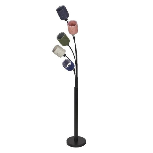 Állólámpa, állólámpa, dekoratív E14, többszínű dekoráció, Ledvance