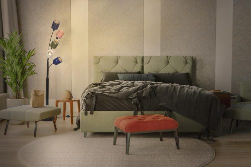 Állólámpa, állólámpa, dekoratív E14, többszínű dekoráció, Ledvance