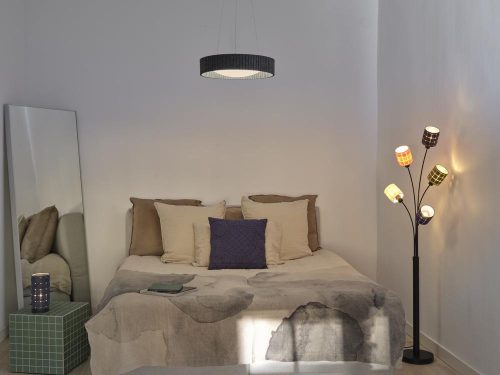 Állólámpa, állólámpa, dekoratív E14, többszínű dekoráció, Ledvance