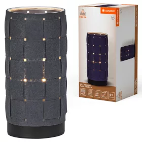   Asztali Lámpa, Íróasztal Lámpa, Állólámpa, Dekoratív E14, Szürke, USB-C, Dekoráció, Ledvance