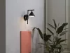 LED Fali Mennyezeti Lámpa Szett Felületre Szerelt 5W 180lm CCT Dekoratív Fekete Fuji Ledvance