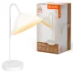 Asztali lámpa, dekoratív asztali lámpa, álló, E14, fehér, USB-C, dekor Ledvance