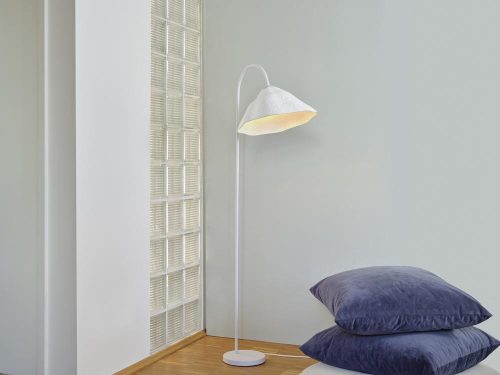 Állólámpa, Álló Dekoratív Lámpatest, E27, Fehér, Decor, Ledvance