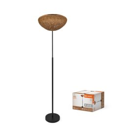   Állólámpa, Álló Dekoratív Lámpatest, E27, Bézs, Decor, Ledvance