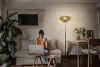 Állólámpa, Álló Dekoratív Lámpatest, E27, Bézs, Decor, Ledvance