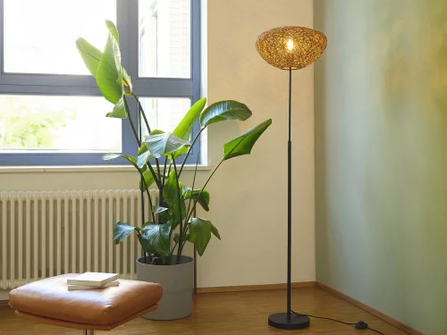 Állólámpa, Álló Dekoratív Lámpatest, E27, Bézs, Decor, Ledvance