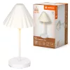 Asztali Lámpa, Íróasztal Lámpa, Állólámpa, Dekoratív E14, Fehér, USB-C, Dekoráció, Ledvance