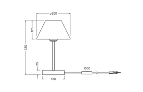 Asztali lámpa, Íróasztal lámpa, Állólámpa, Dekoratív, E27, Barna, Zöld, USB-C, Dekoráció, Ledvance