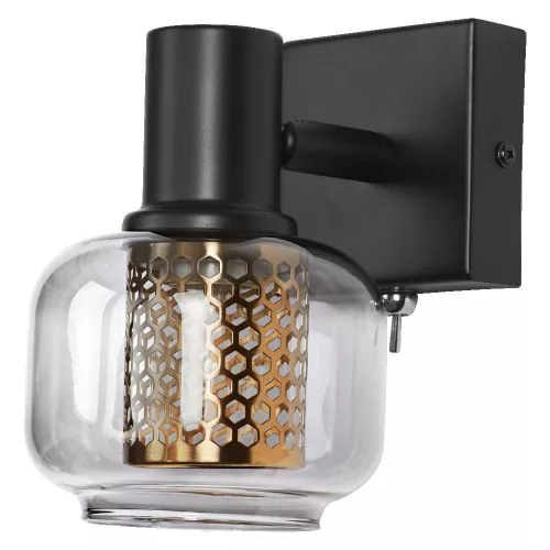 LED fali mennyezeti lámpa, felületre szerelhető, 2,8 W, 250 lm, 3000 K, meleg, szabályozható fényerővel, dekoratív fekete pontfény, Firefly, Ledvance