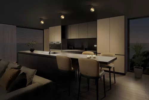 LED fali mennyezeti lámpa, felületre szerelhető, 2,8 W, 250 lm, 3000 K, meleg, szabályozható fényerővel, dekoratív fekete pontfény, Firefly, Ledvance