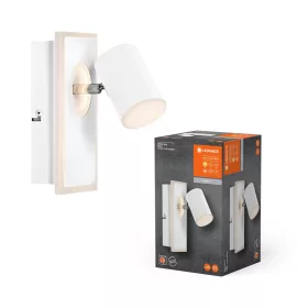   LED Fali Mennyezeti Lámpa Szett Felületre Szerelt 16.5W 875lm CCT Dekoratív Fehér Spotlámpa Mars Ledvance