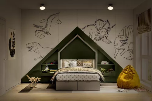 LED fali mennyezeti lámpa, felületre szerelhető, 5,5 W, 280 lm, CCT, dekoratív fekete pontfényű, holdfény, Ledvance