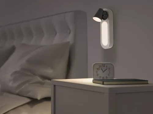 LED Fali Mennyezeti Lámpa Szett Felületre Szerelt 13W 490lm CCT Dekoratív Fehér Spotlámpa Neptune Ledvance