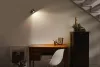 LED fali mennyezeti lámpa, felületre szerelhető, 4,8 W, 300 lm, CCT, dekoratív fekete pontfény, Pluto, Ledvance