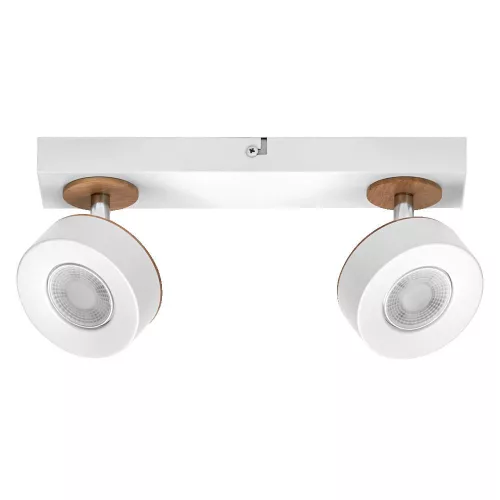 LED Fali Mennyezeti Lámpa Szett Felületre Szerelt 9.6W 615lm CCT Dekoratív Fehér Spotlámpa Pluto Ledvance