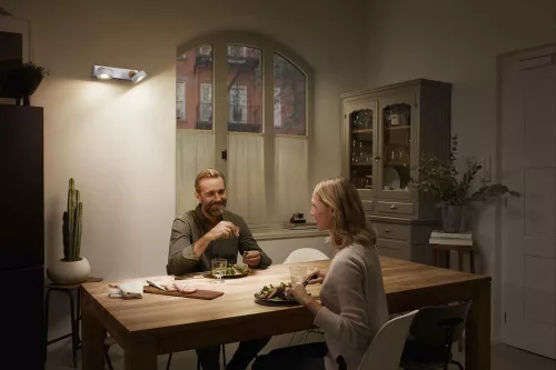 LED Fali Mennyezeti Lámpa Szett Felületre Szerelt 9.6W 615lm CCT Dekoratív Fehér Spotlámpa Pluto Ledvance