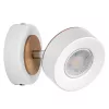 LED fali mennyezeti lámpa, felületre szerelhető, 4,8 W, 300 lm CCT, dekoratív fehér spotlámpa, Pluto, Ledvance