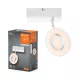 LED fali mennyezeti lámpa, felületre szerelhető, 11W, 340lm, CCT, dekoratív fehér spotlámpa, Saturn, Ledvance