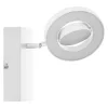LED fali mennyezeti lámpa, felületre szerelhető, 11W, 340lm, CCT, dekoratív fehér spotlámpa, Saturn, Ledvance