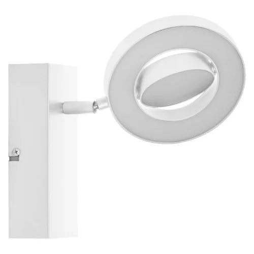 LED fali mennyezeti lámpa, felületre szerelhető, 11W, 340lm, CCT, dekoratív fehér spotlámpa, Saturn, Ledvance