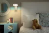 LED fali mennyezeti lámpa, felületre szerelhető, 11W, 340lm, CCT, dekoratív fehér spotlámpa, Saturn, Ledvance