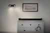LED Fali Mennyezeti Lámpa Szett Felületre Szerelhető 10.5W 450lm CCT Dekoratív Fekete Spotlámpa Venus Ledvance