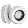 LED fali mennyezeti lámpa, felületre szerelhető, 5,5 W, 210 lm CCT, dekoratív fehér pontfény, Venus, Ledvance