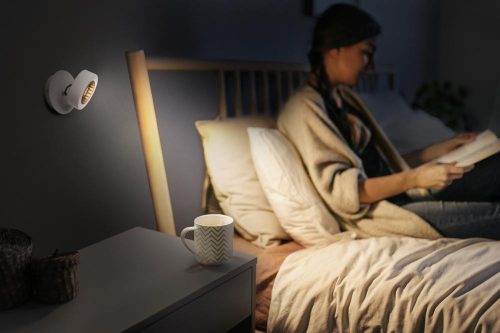 LED fali mennyezeti lámpa, felületre szerelhető, 5,5 W, 210 lm CCT, dekoratív fehér pontfény, Venus, Ledvance