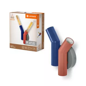   Dekoratív Fali Lámpa, Felületre Szerelt E27 Foglalkozás, Többszínű Dekor, Ledvance