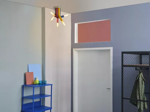 Dekoratív mennyezeti lámpa E27 Többszínű Decor Ledvance